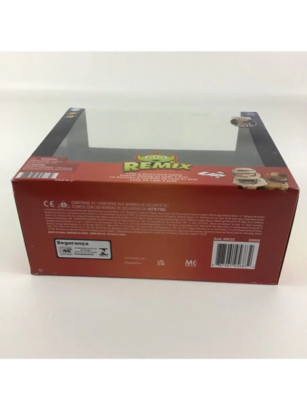 Disney Pixar UP Toy Story Alien Remix Carl & Dug's New Home Playset Figures Toy